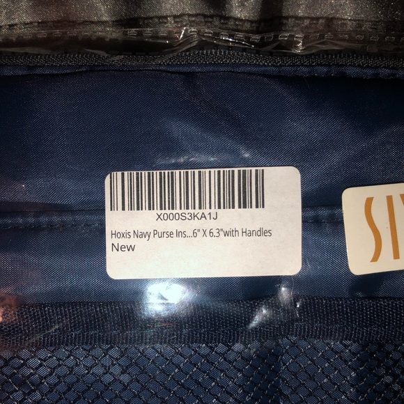 Brand New Navy Blue Organizer Purse - Picture 4 of 4